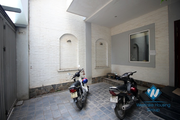Modern house rental with a pool, nice wooden floor and balcony in Tay Ho